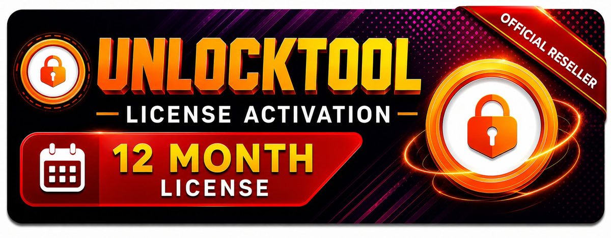 UnlockTool 12 Months License Activation