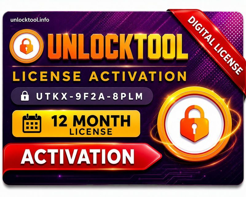 Unlock Tool 12 Months