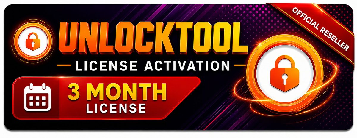 UnlockTool 3 Months License Activation