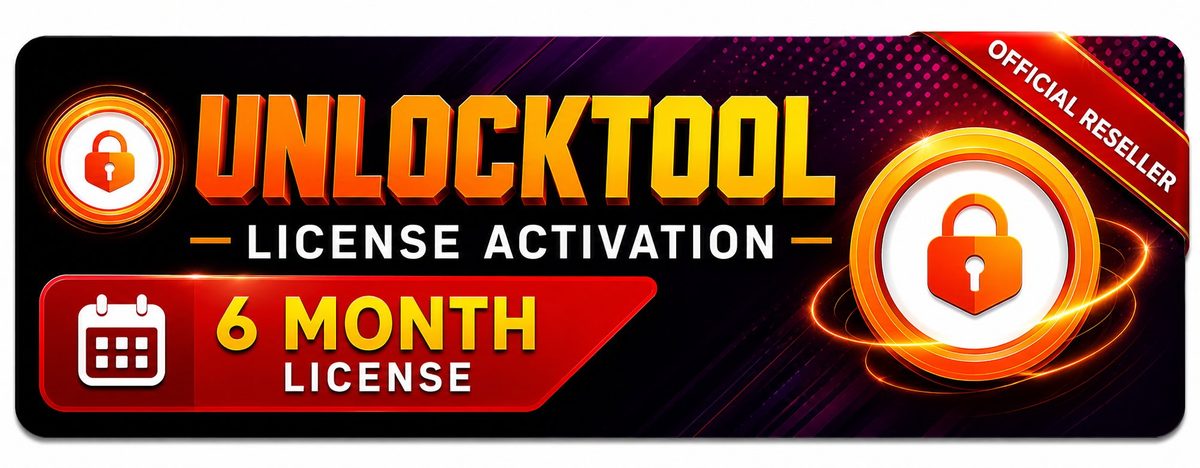 UnlockTool 6 Months License Activation
