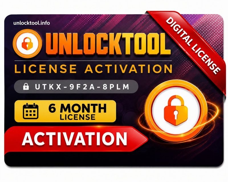 Unlock Tool 6 Months