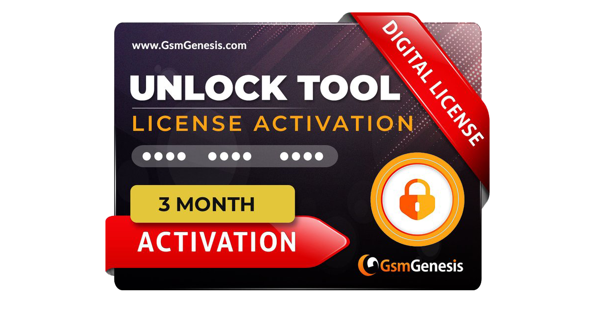 Unlock Tool 3 Months