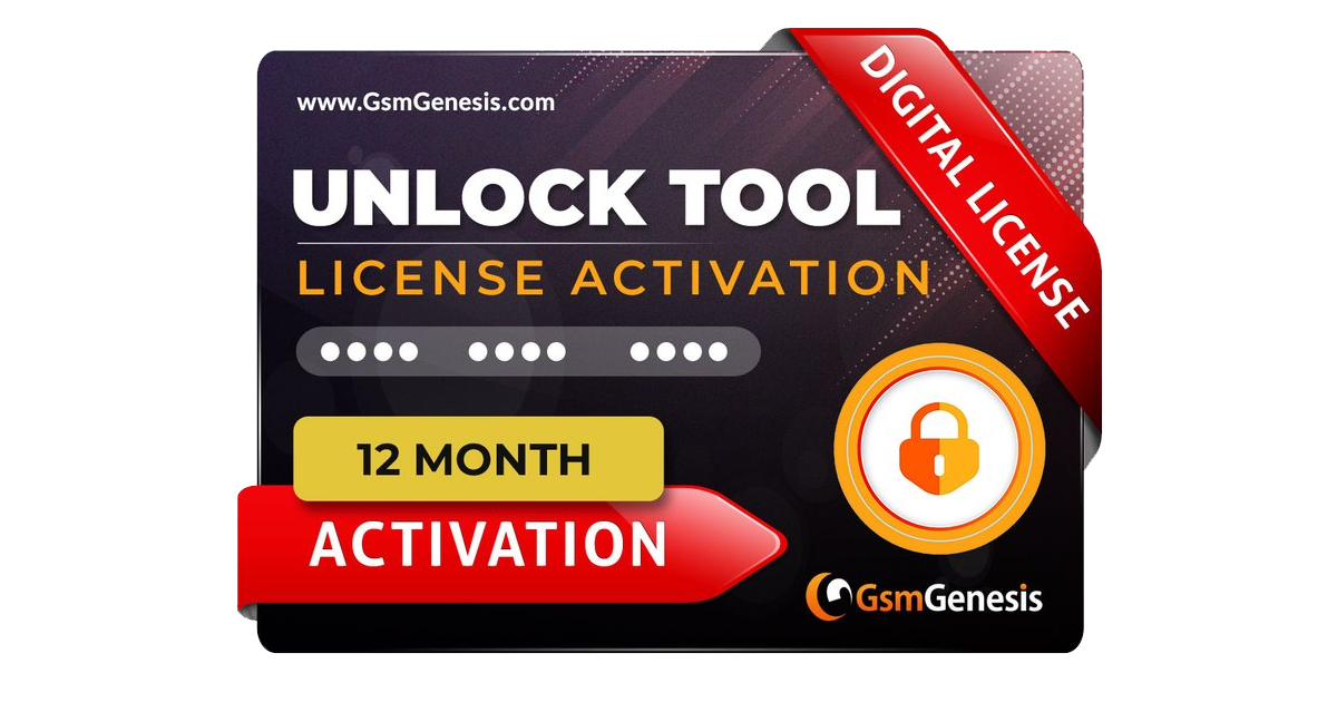Unlock Tool 12 Months