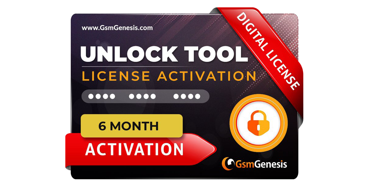 Unlock Tool 6 Months